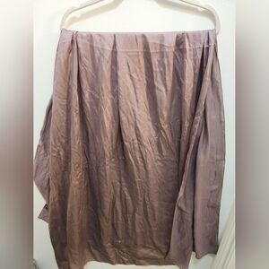 Dusty Mauve Silk Scarf